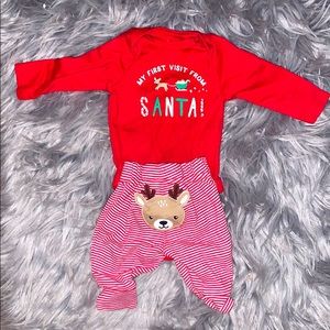 Christmas reindeer outfit